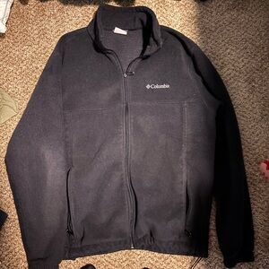 Columbia Full-Zip Performance Jacket in Charcoal